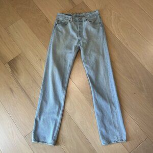 Vintage Levi’s 501xx Denim Blue Jeans 1995 USA Made 501-0134 Men’s